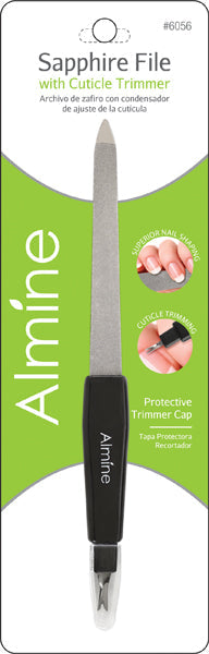 Sapphire File- Cuticle trimmer/cup