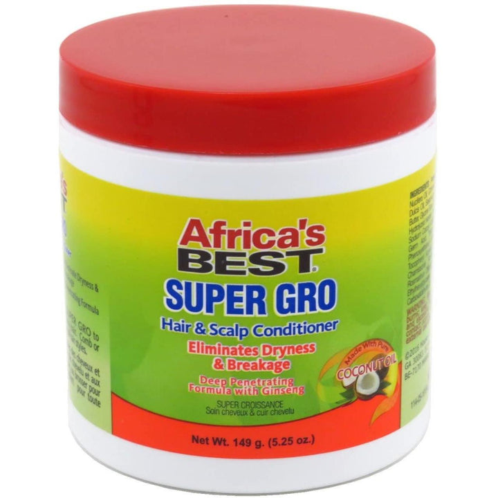 Africa`s Best Super Gro, Hair & Scalp Conditioner 5,25oz (149g)