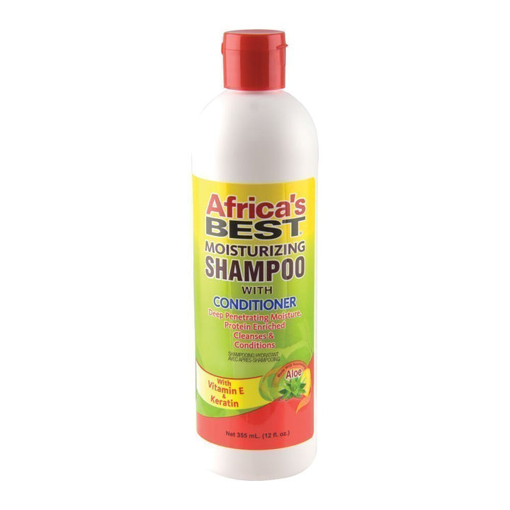 Africa's Best Moist Shampoo with Conditioner 355ml