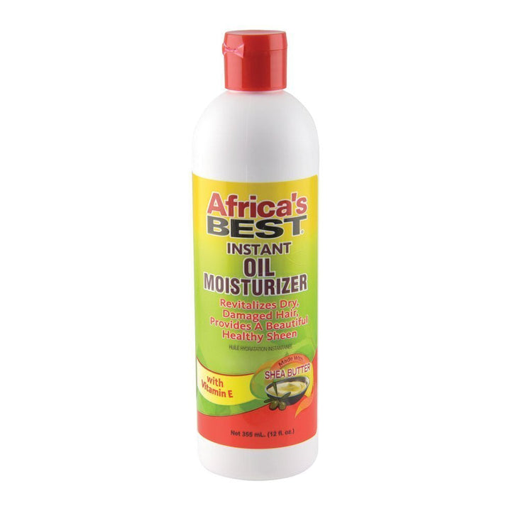 Afrika`s Best Shea Butter Hair Oil Moisturizer/ 12oz (355ml)