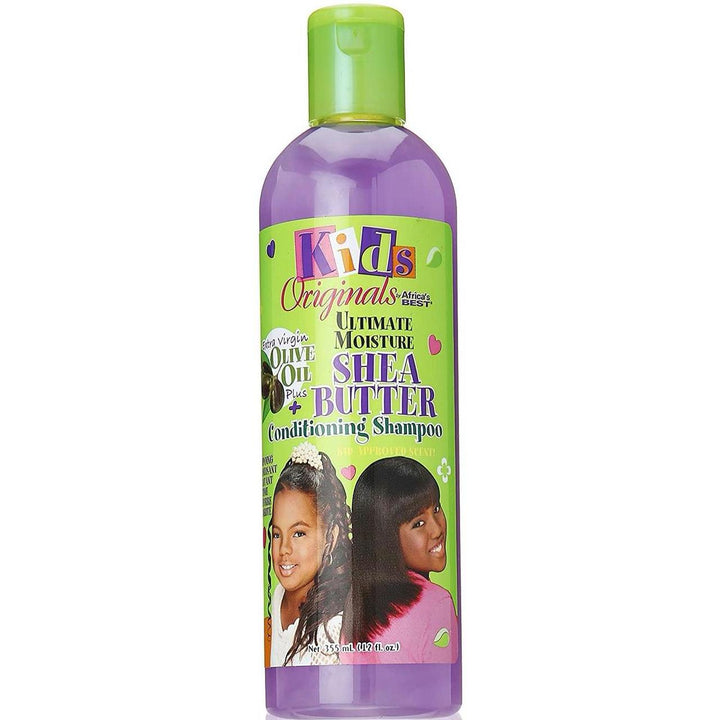 Africas best Kids, Shea butter, Conditioning shampoo. 12oz(355ml)