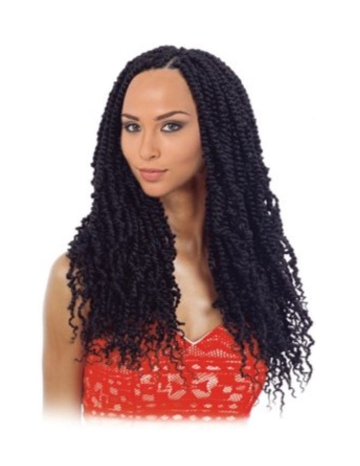 Synthetic Hair - Color Black 2