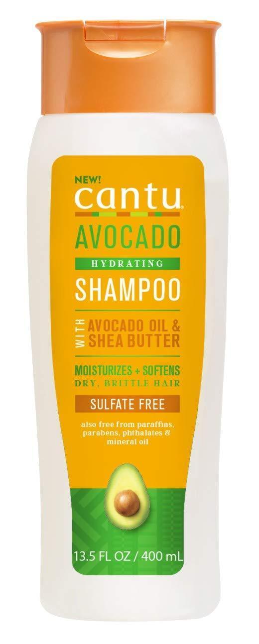 Cantu Avocado,Sulfate Free. Shampoo. 13,5oz/ 400ml