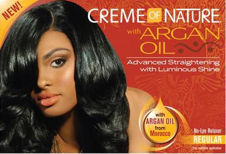 Creme Of Nature Argan Oil Relaxer Kit Regular