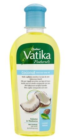 Dabur- Vatika, Coconut  Enriched hair oil. 6,76fl.oz(200ml)