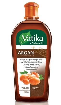 Vatika naturals, Moroccan argan hair oil. 6.76oz(200ml)