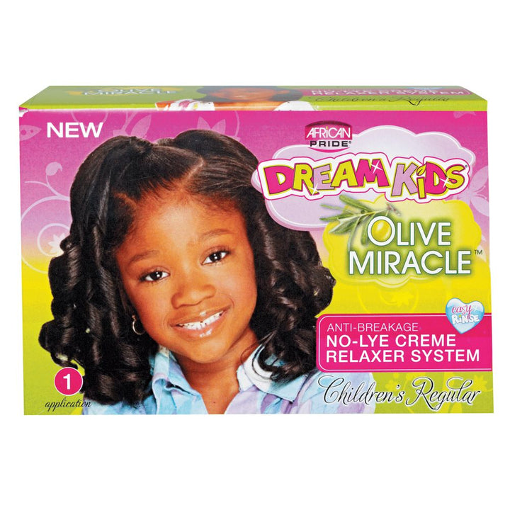African Pride Dream Kids Relaxer kit Regular, 1Ap