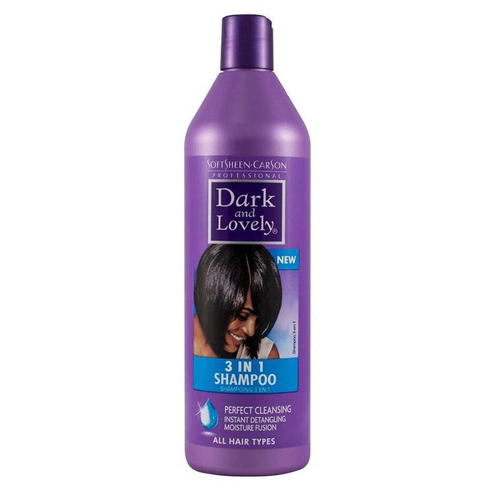 Dark & Lovely 3 in 1 Shampoo, 500ml