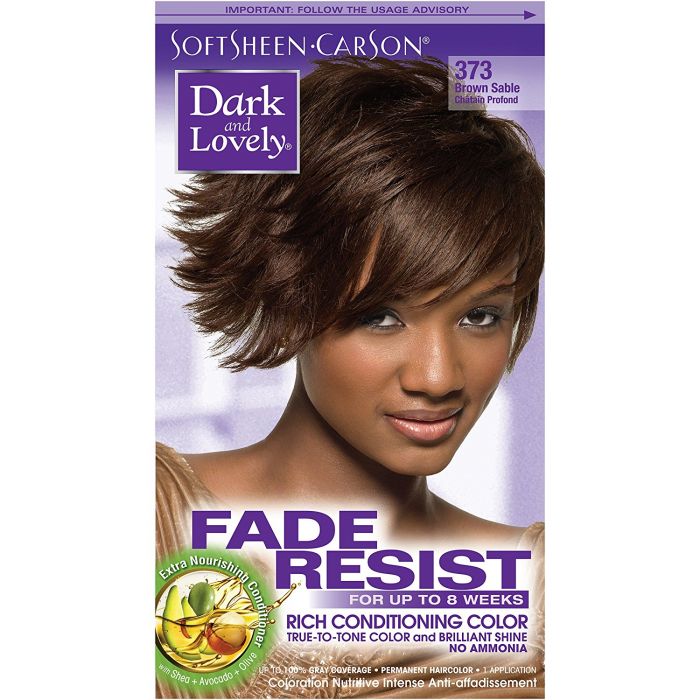 Dark & Lovely, Rich Conditioning color-373 Brown Sable