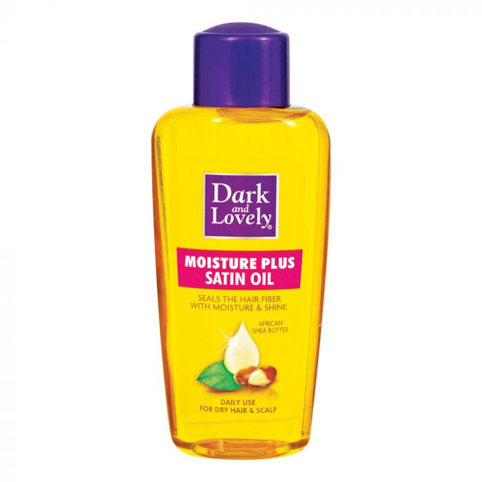 Dark & Lovely Moisture Plus Satin Oil. (125ml)