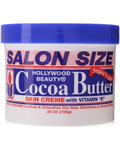 Hollywood  Beauty Cocoa Butter Skin Creme. 25oz/708g
