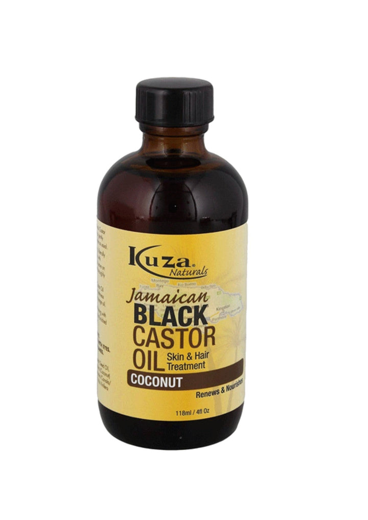 Kuza- Jamaican Black Castor Coconat oil 118ml