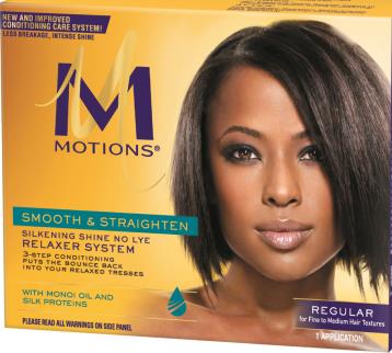 Motions Regular Silkening Hair Relaxer Regular 1 kit