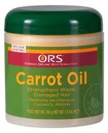 ORS : Carrot Oil Hair Creme 6oz/170g