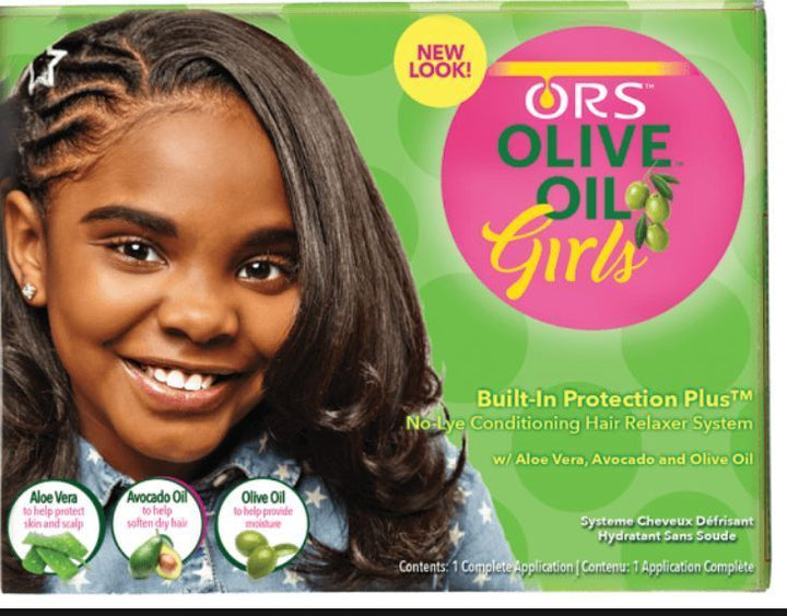 ORS : Olive Oil Girls Conditioning. Relaxer System - Normal