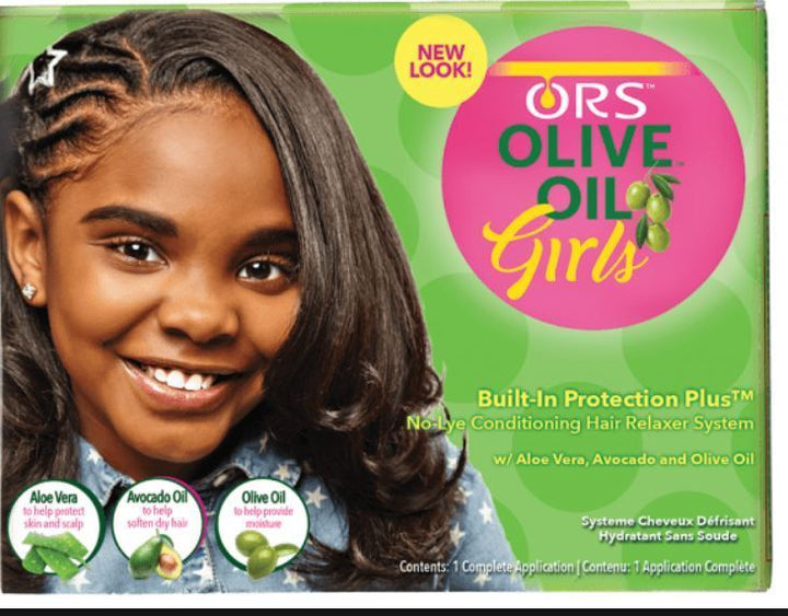 ORS Olive Oil Girls Cond. Relaxer System - Normal