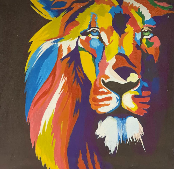 Habesha Traditional Hand Painting 43x47cm