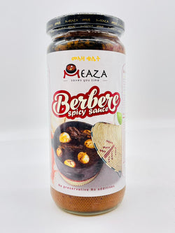 Meaza Berbere Spicy Sauce 470g ( መኣዛ ቁሌት)