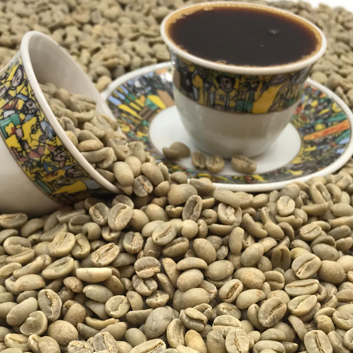 Ethiopian Coffee ቡን ናይ ኢትዬብያ.