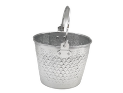 Silver Water Pot 14cm መትሓዚ ማይ14cm.