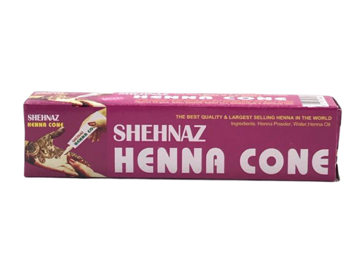 Shehnaz Henna Cone 35g   መነቀሺ ቀይሕ ሒኛ