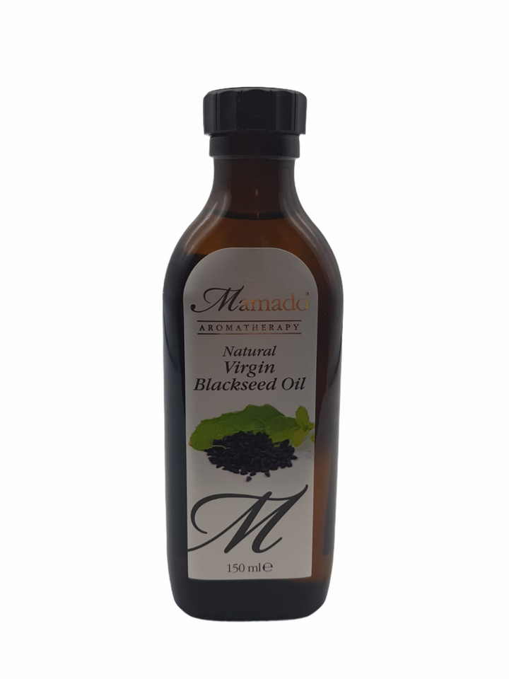 Mamado Aromatherapy  Natural Virgin Blackseed Oil.150ml