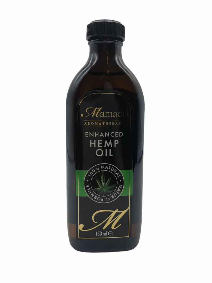 Mamado Aromatherapy 100% Natural Enhanced Hemp Oil 150ml