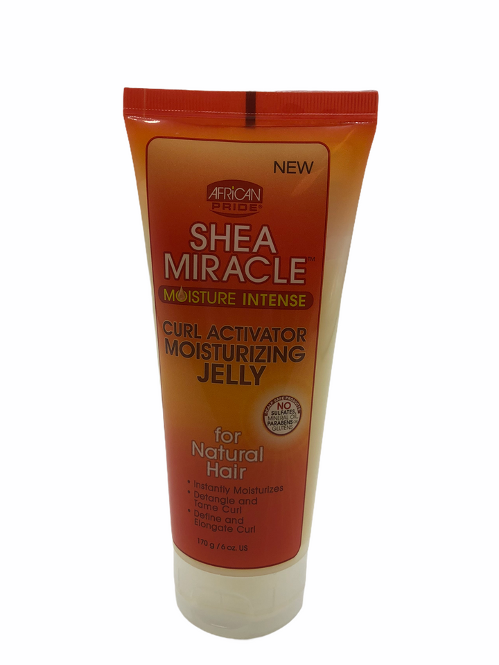 African Pride- Curl activator moisturizing jelly. 6oz(170g)