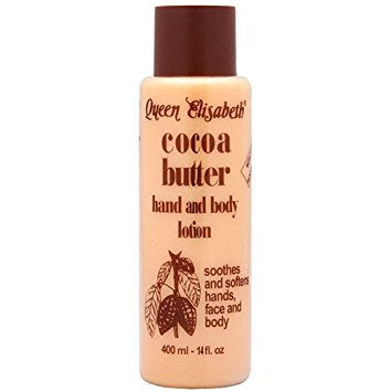 Queen Elisabeth Cocoa Butter Hand & Body Lotion. 28oz/800ml