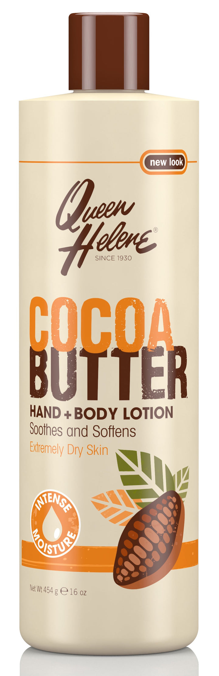 Queen Helene Cocoa Butter Hand & Body Lotion. 16oz/ 454g