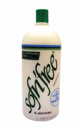 Sofn´free 2 in 1 Curl Actvator Lotion. 33,81oz/1L