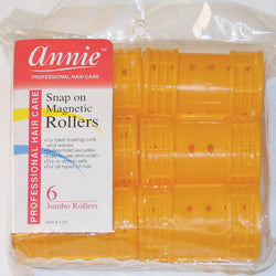 Snap-on rollers Orange (Jumbo Rollers) 6c