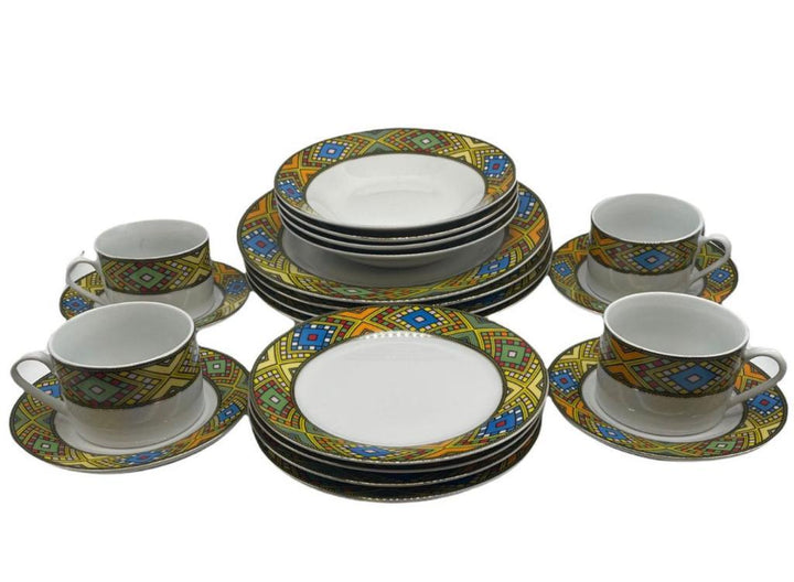 Traditional Dinner Set  20- PC