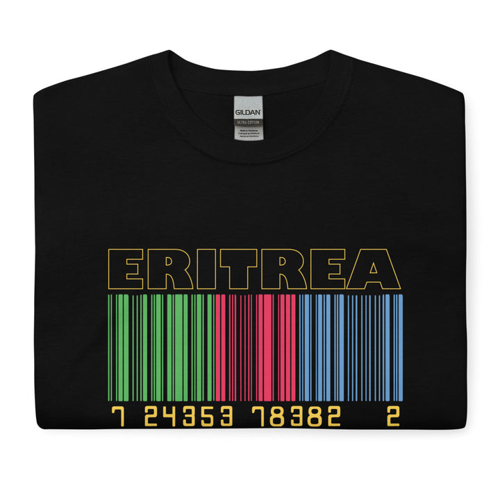 Short Sleeve t-shirt Black (Eritrea)