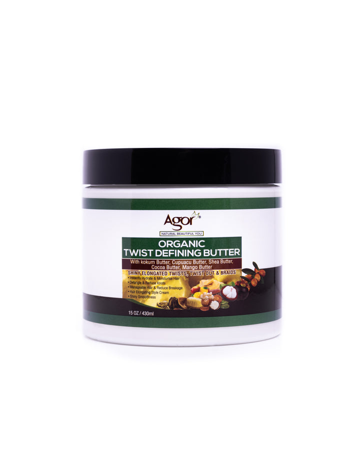Agor Organic Twist Defining Butter (430g)