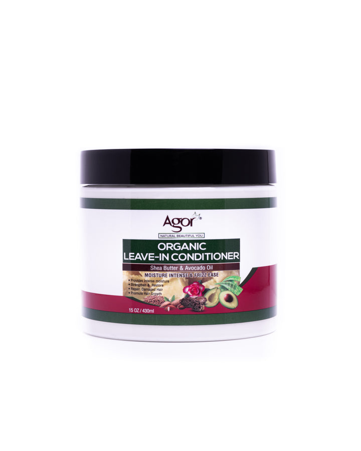 Agor Organic Leave- In Conditioner (430g)