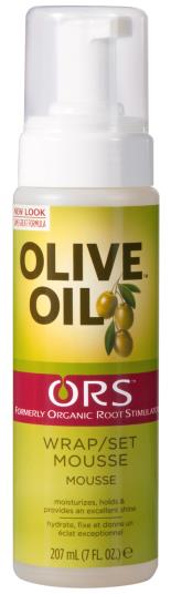 ORS : Oilve Oil Wrap Set/Mousse  7oz